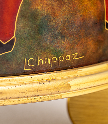 Dome Table Clock "700eme Anniversaire de la Confederation"