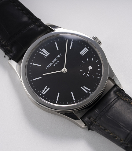 Calatrava 5026P-011 in Platinum