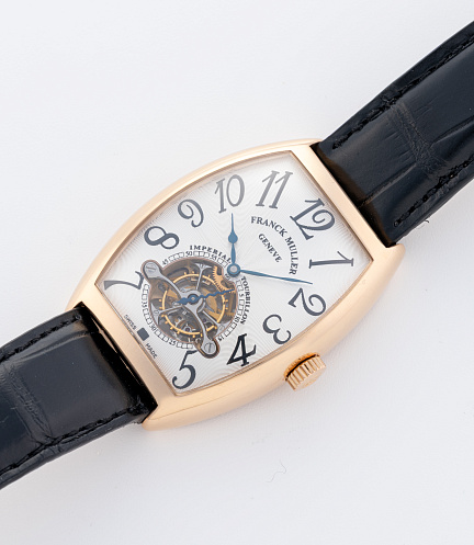 Imperial Tourbillon in Yellow Gold