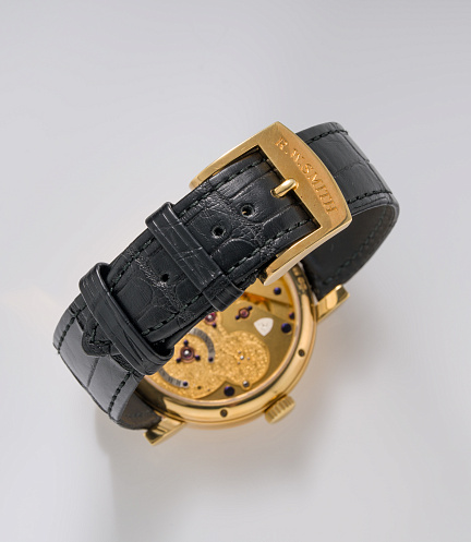 Series 2 in Yellow Gold with a Blued Power Reserve Hand