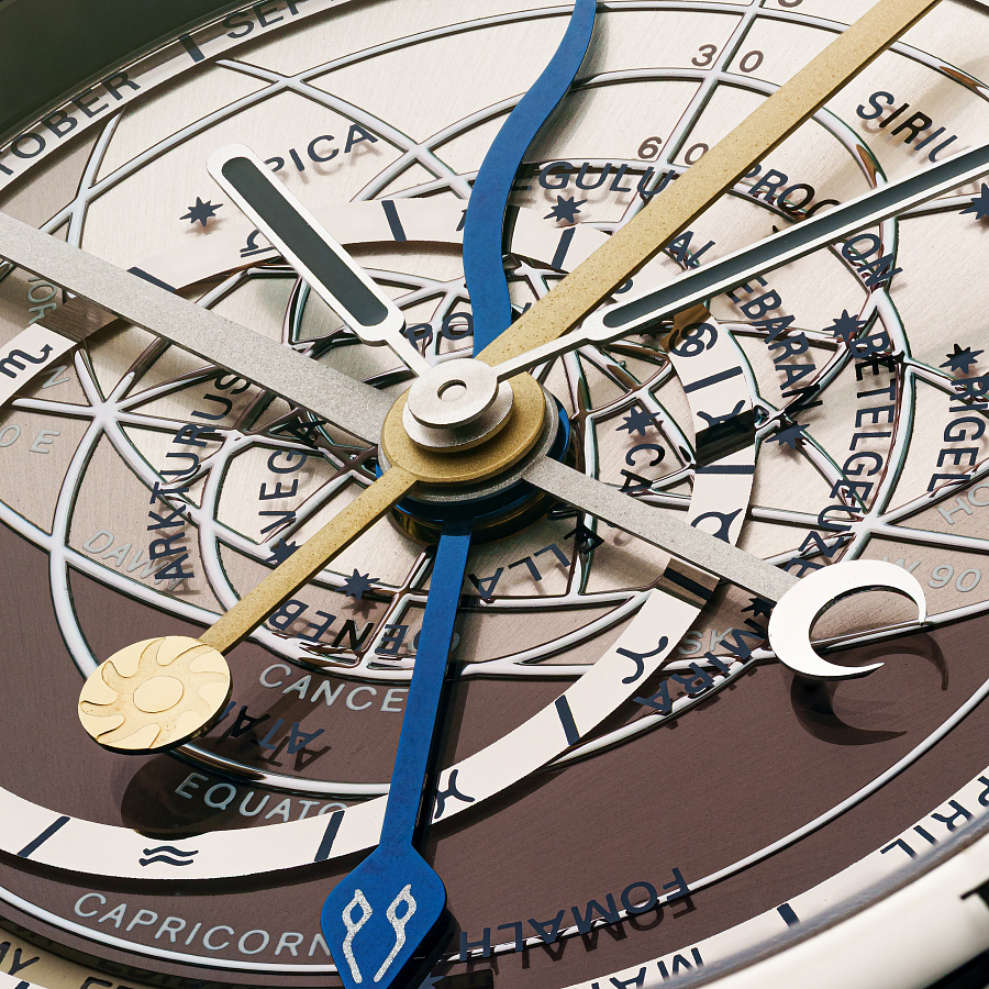 The Trilogy of Time in Platinum
