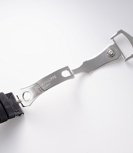 Annual Calendar Moonphase in White Gold