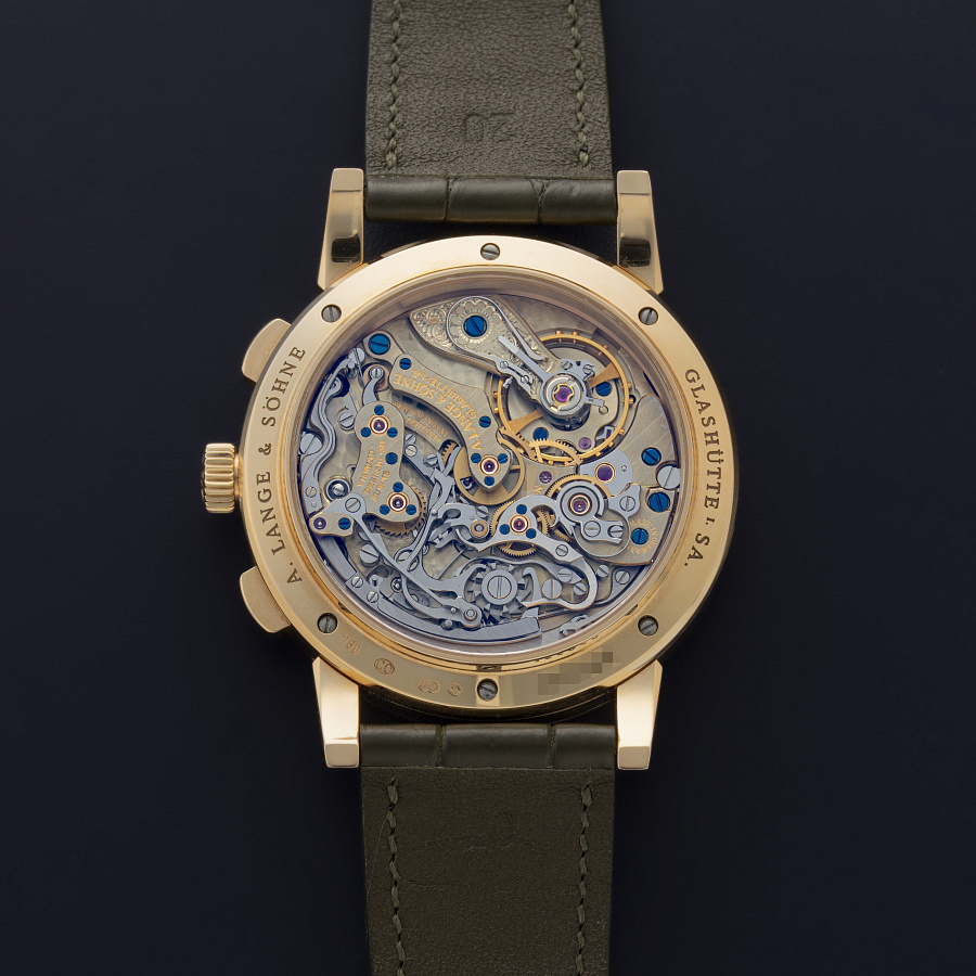 1815 Chronograph in Rose Gold with Black Dial