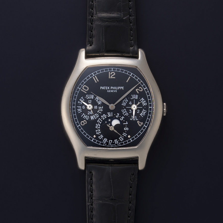 Perpetual Calendar Grand Complications in White Gold