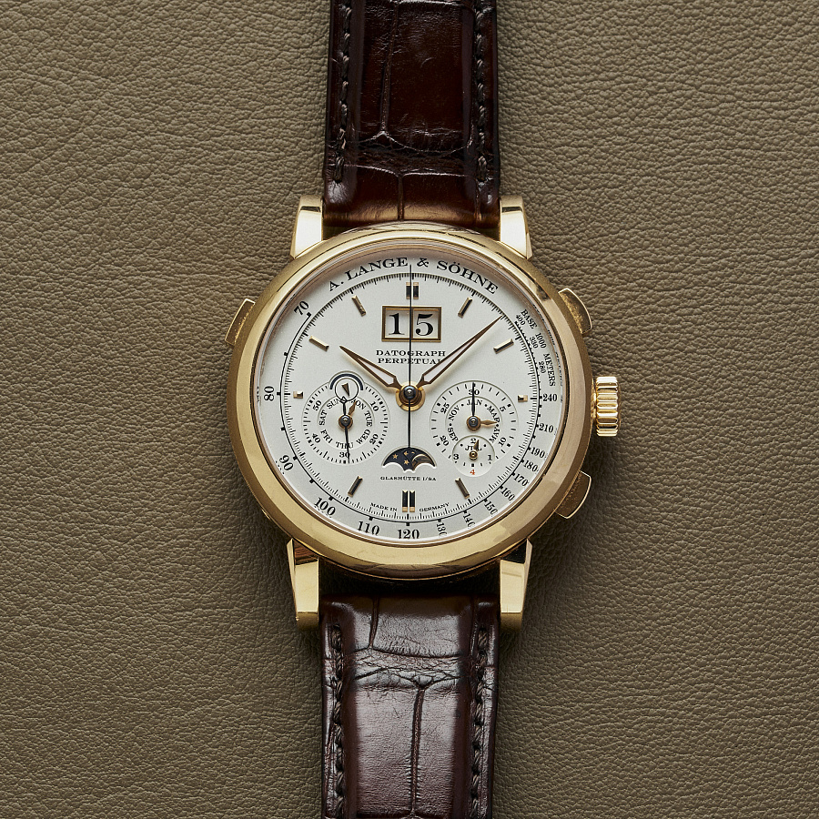 Datograph Perpetual in Rose Gold