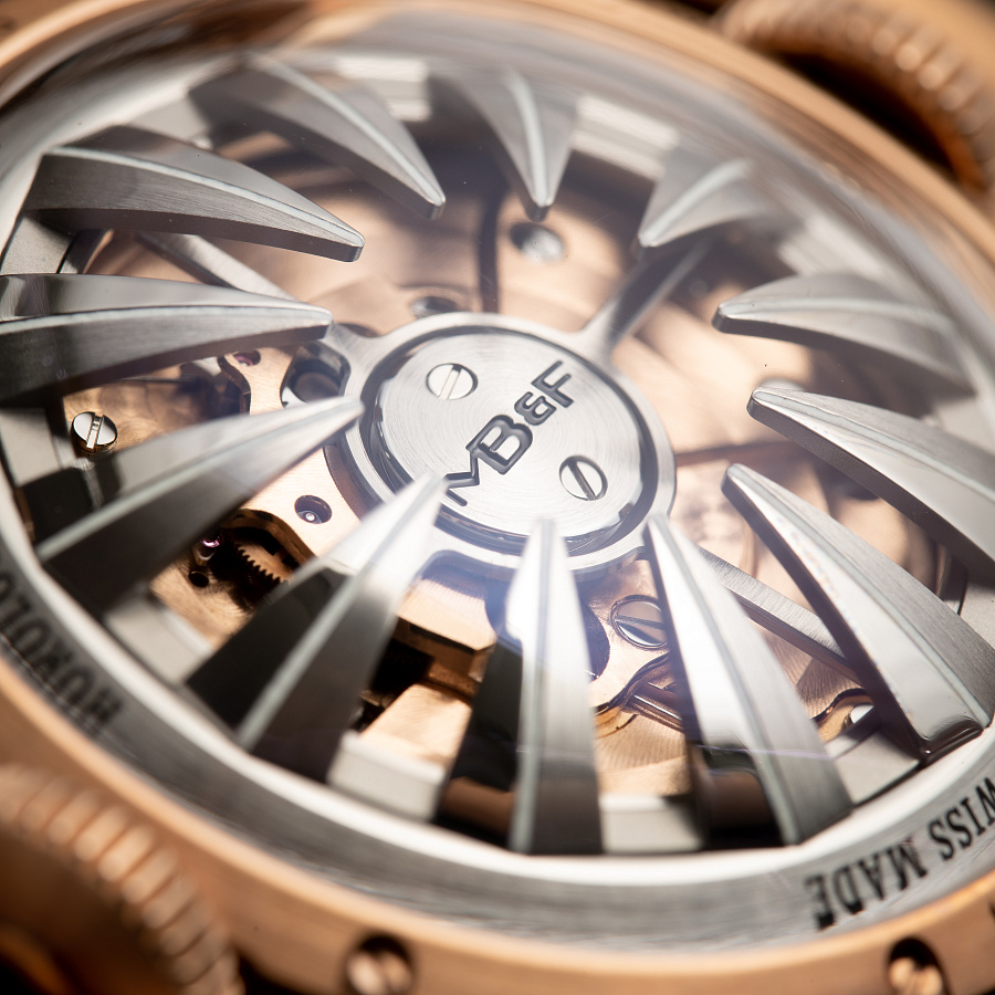 Horological Machinie 7 Aquapod Flying Tourbillon