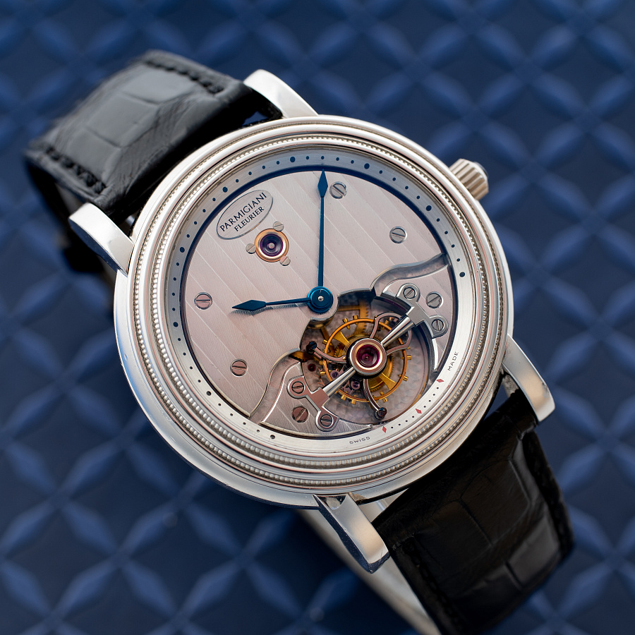 Toric Tourbillon in Platinum