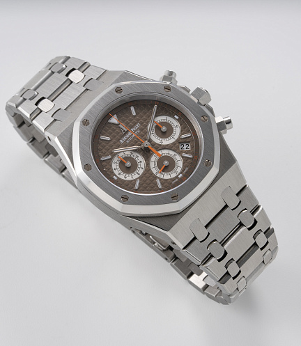 Royal Oak Chronograph with Brown Dial