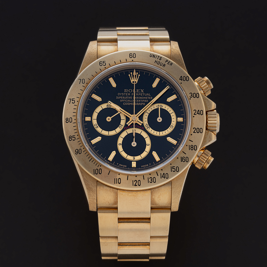 Cosmograph Daytona Zenith Inverted "6"