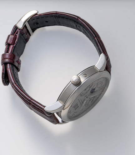 Langematik Perpetual in Platinum 