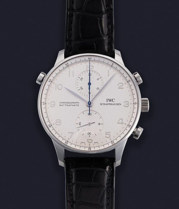 Portugieser Chronograph Rattrapante in Platinum "The Last IWC Built in the 20th Century"