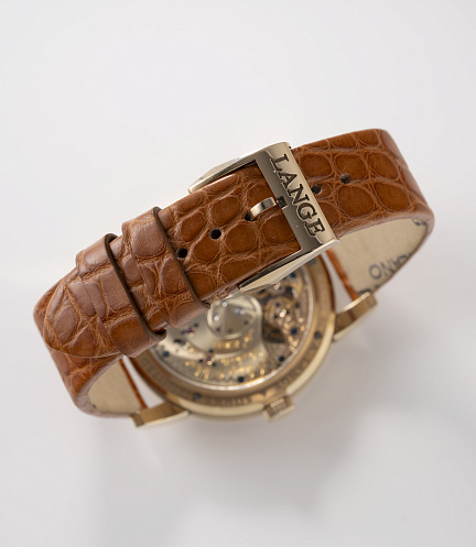 Lange 1 Tourbillon in Honey Gold