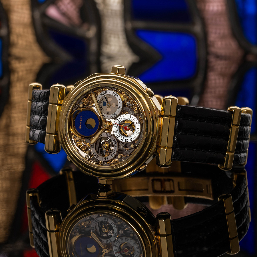 Skeleton Perpetual Calendar with Minute Repeater and Tourbillon