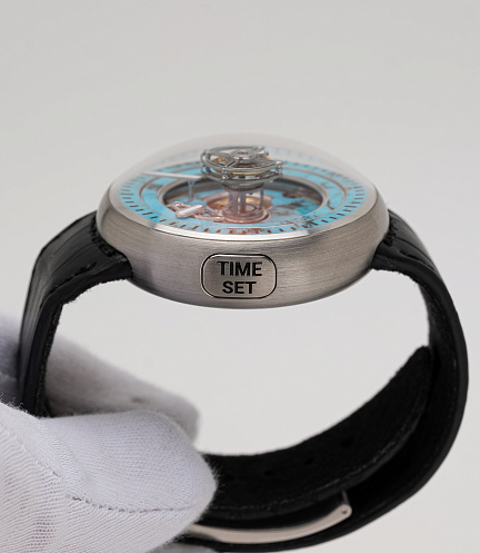 KS 05 Turquoise Tourbillon Piece Unique