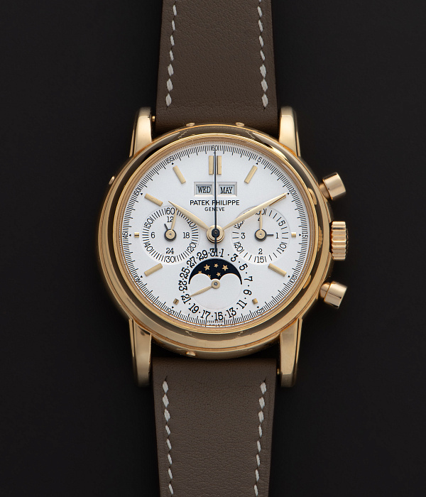Perpetual Calendar Chronograph in Yellow Gold, Ref. 3971