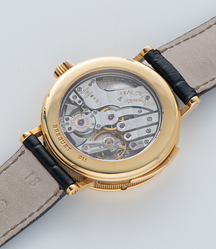 Souscription Set: Perpetual Calendar Minute Repeater and Pocket Watch in Yellow Gold