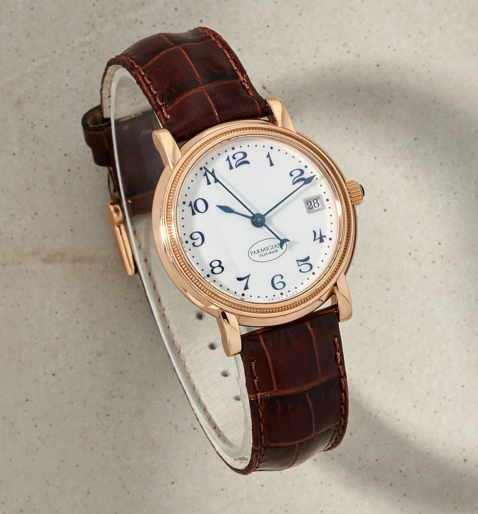 Toric in Rose Gold with Enamel Dial