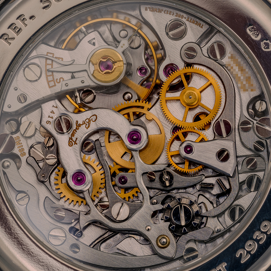 Perpetual Calendar Chronograph in Platinum