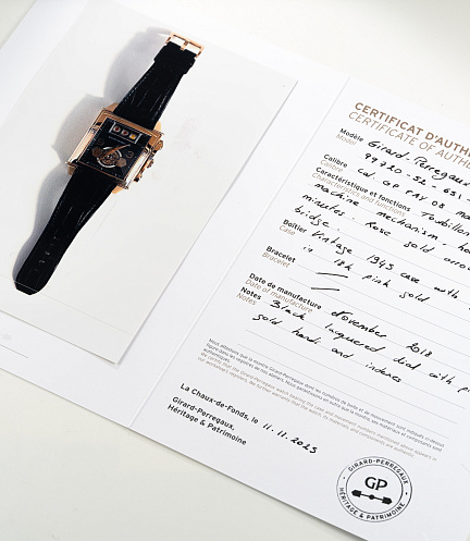 1945 Jackpot Tourbillon