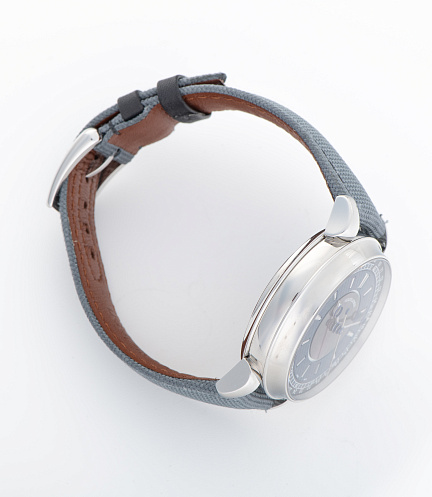 28QDRSC Piece Unique in Stainless Steel with MOP Dial