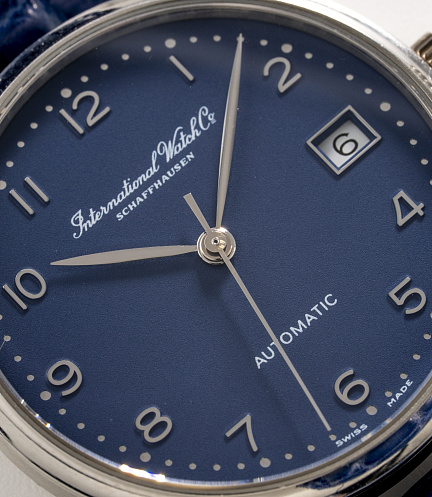 Portugieser in Platinum