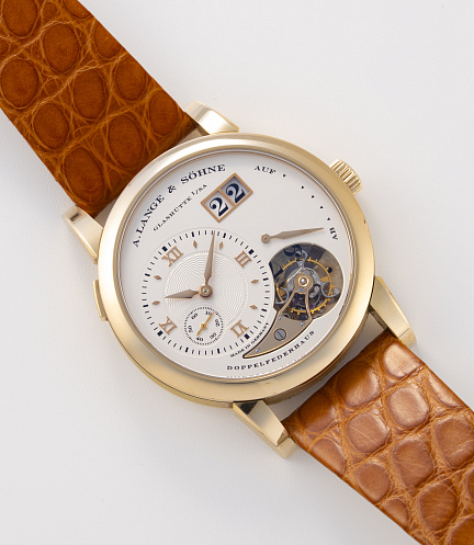 Lange 1 Tourbillon in Honey Gold