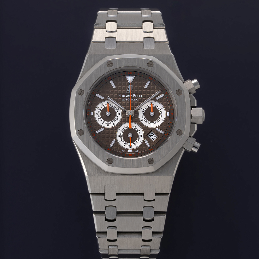 Royal Oak Chronograph with Brown Dial