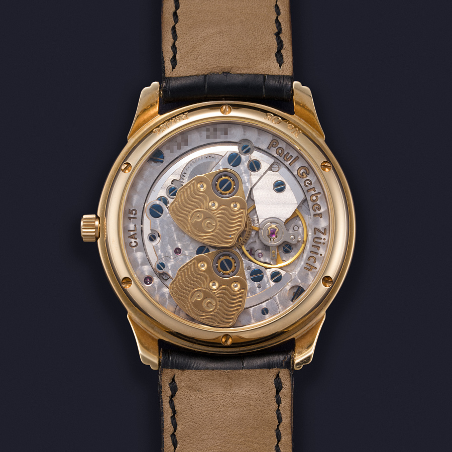 Retro Twin 156 in Yellow Gold