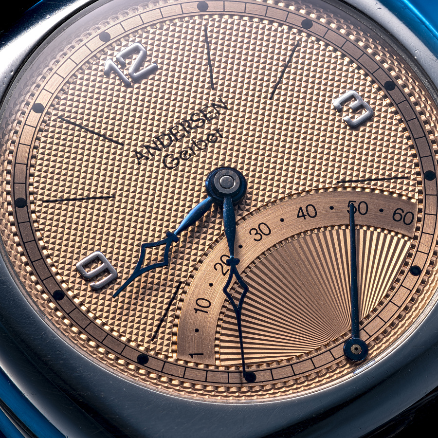 Minute Repeater and Retrograde Second