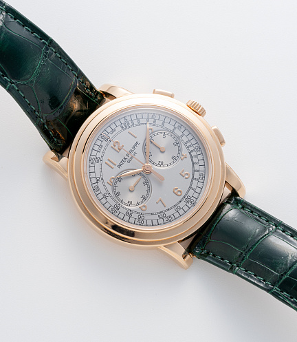 Chronograph in Rose Gold