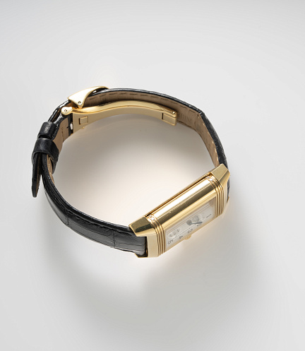 Reverso Duetto in Yellow Gold