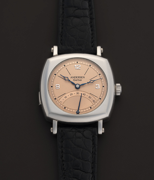 Minute Repeater and Retrograde Second