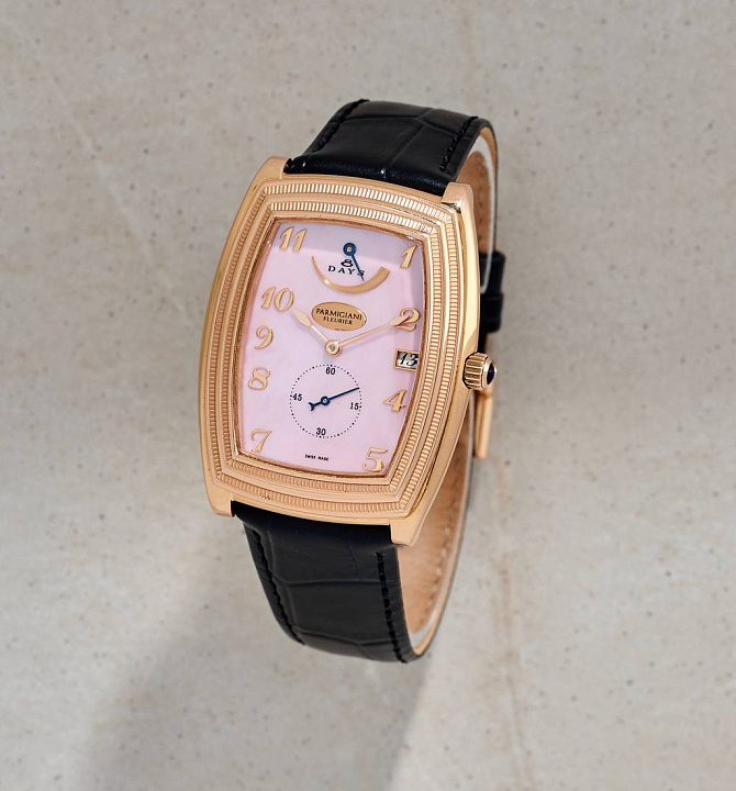 Ionica 8 Days in Rose Gold with MOP Dial