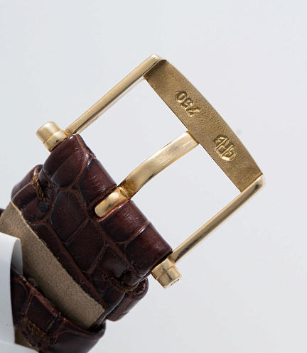 Classique Perpetual Calendar in Yellow Gold by Daniel Roth 