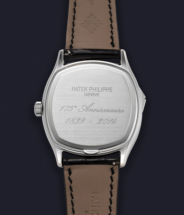 175th Anniversary Chiming Jump Hour in Platinum