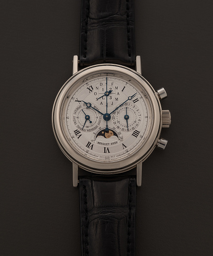 Breguet Perpetual Calendar Chronograph in Platinum