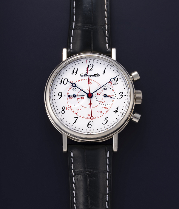 Classique Chronograph in White Gold