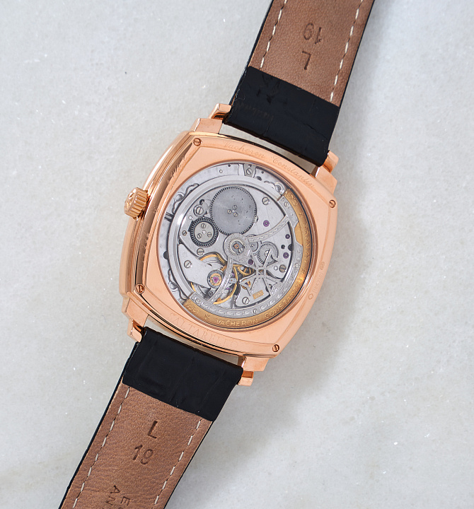 Saltarello in Rose Gold with Salmon Dial