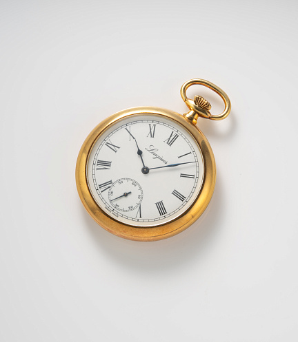 Lepine Pocket Watch with Enamel "El Cacharrero" by Francisco Goya