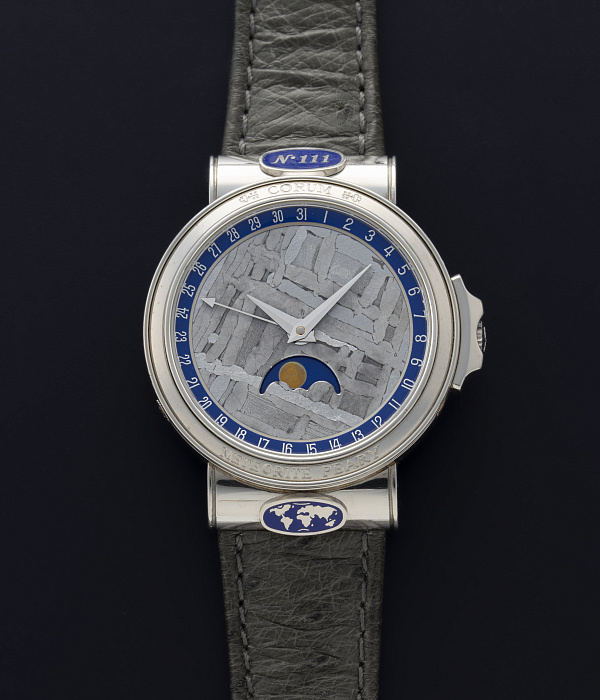 Meteorite Peary in Platinum