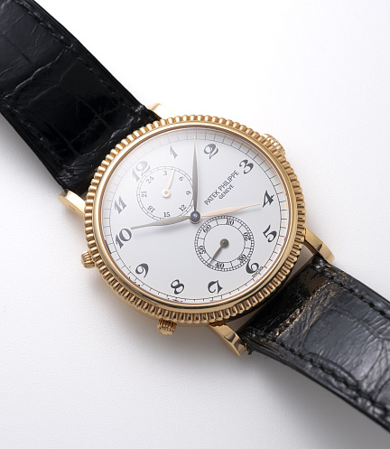 Travel Time in Rose Gold