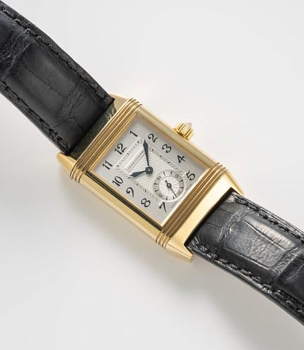 Reverso Duetto in Yellow Gold