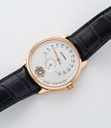 Monsieur de Chanel in Rose Gold