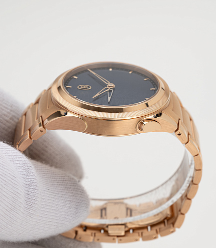 Tonda PF GMT Rattrapante in Rose Gold