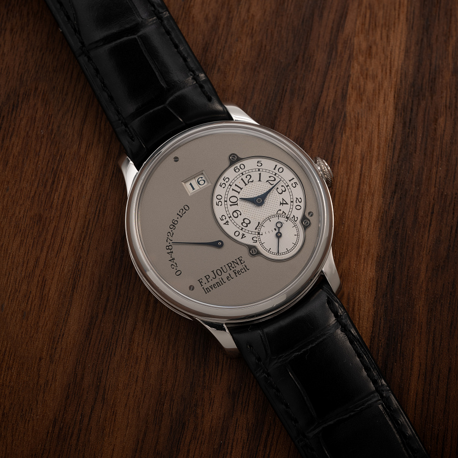 Octa Reserve de Marche Brass in Platinum