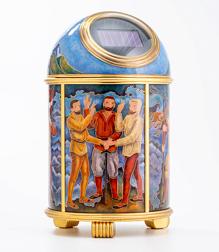 Dome Table Clock "700eme Anniversaire de la Confederation"
