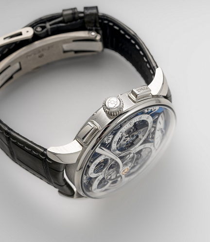 Legacy Machine Sequential Flyback in Platinum by Stephen McDonnell