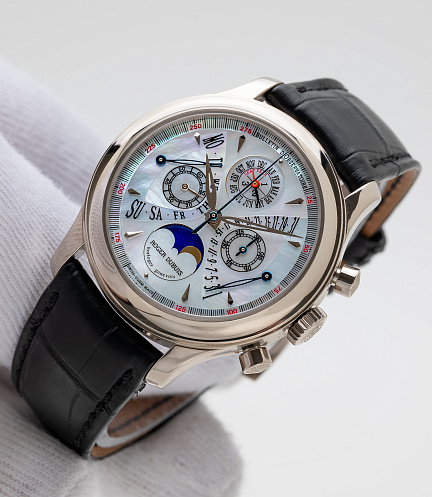 Hommage Chronograp Perpetual Calendar with MOP Dial