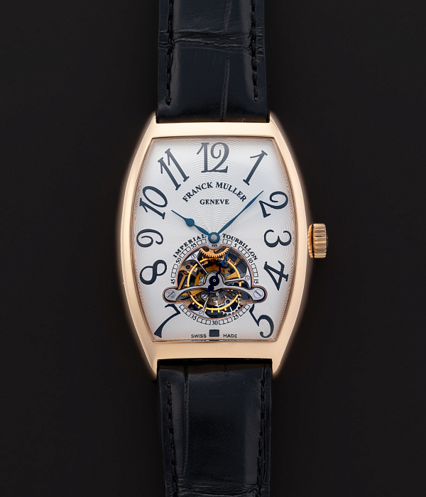 Imperial Tourbillon in Yellow Gold