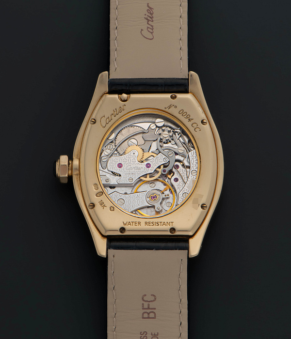 Tortue Monopoussoir CPCP in Yellow Gold